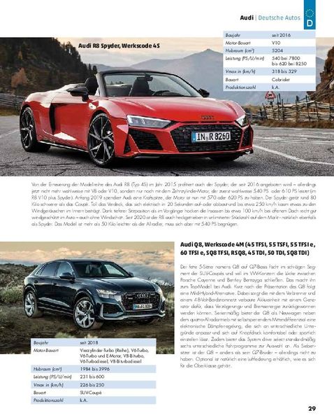 Produktbild: Deutsche Autos