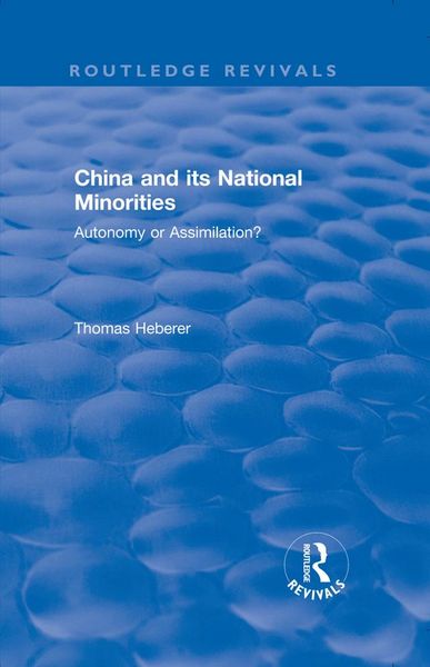 Produktbild: China and Its National Minorities