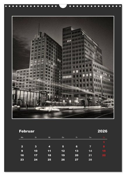 Produktbild: Berlin - Portrait einer Stadt (Wandkalender 2026 DIN A3 hoch), CALVENDO Monatskalender
