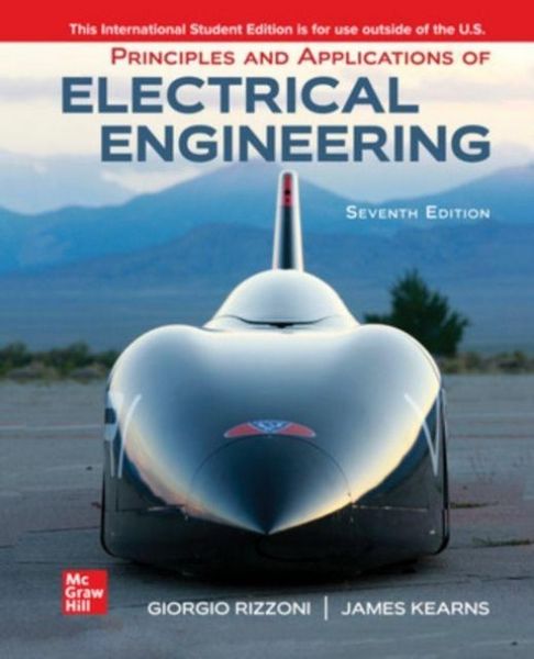 Produktbild: Principles and Applications of Electrical Engineering ISE