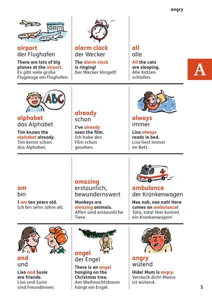 Produktbild: Langenscheidt Grundschulw&ouml;rterbuch Englisch
