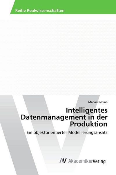 Produktbild: Intelligentes Datenmanagement in der Produktion