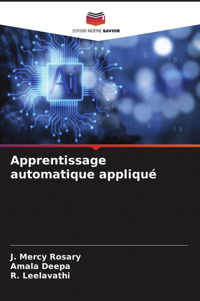 Produktbild: Apprentissage automatique appliqu&eacute;