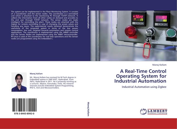 Produktbild: A Real-Time Control Operating System for Industrial Automation