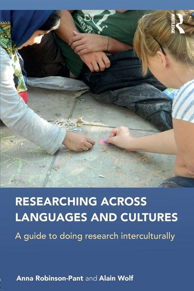 Produktbild: Researching Across Languages and Cultures