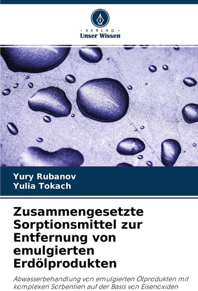 Zusammengesetzte Sorptionsmittel zur Entfernung von emulgierten Erdölprodukten -