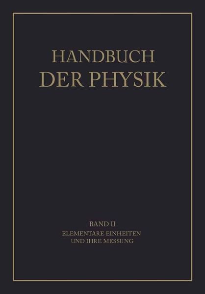 Produktbild: Elementare Einheiten und Ihre Messung