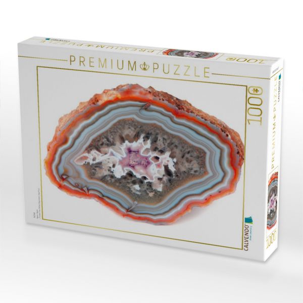 Produktbild: CALVENDO Puzzle Achat | 1000 Teile Lege-Gr&ouml;&szlig;e 64x48cm Foto-Puzzle f&uuml;r gl&uuml;ckliche Stunden