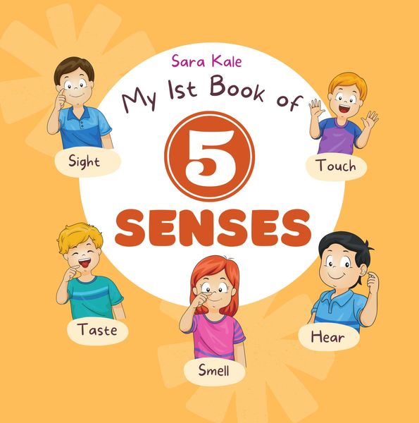 Produktbild: My 1st Book of 5 Senses