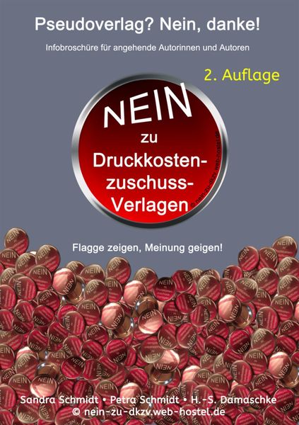 Produktbild: Pseudoverlag? Nein, danke!