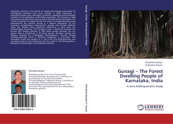 Produktbild: Gunagi - The Forest Dwelling People of Karnataka, India
