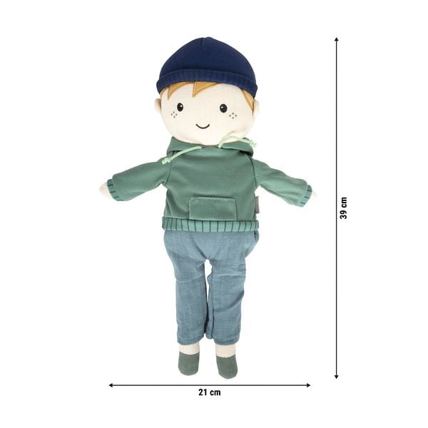 Produktbild: Stoffpuppe Luca