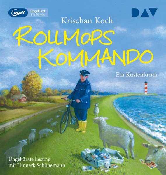 Produktbild: Rollmopskommando. Ein K&uuml;stenkrimi