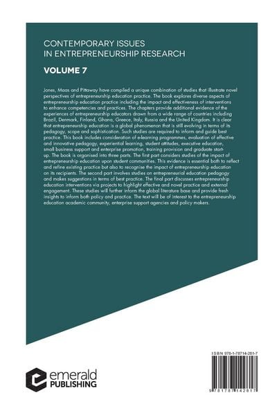 Produktbild: Entrepreneurship Education