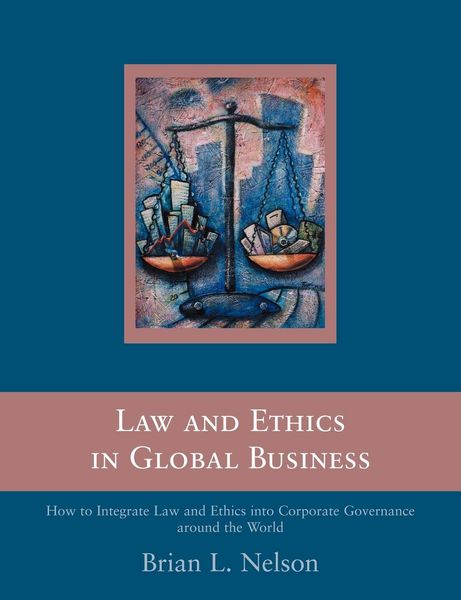 Produktbild: Law and Ethics in Global Business