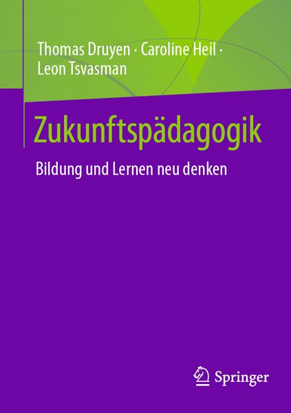 Produktbild: Zukunftsp&auml;dagogik