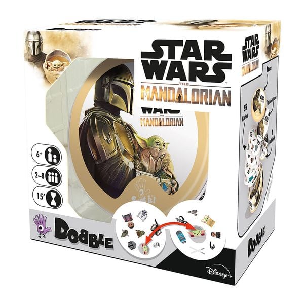 Produktbild: Dobble - Star Wars The Mandalorian (Spiel)