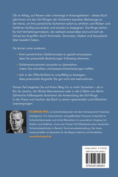 Produktbild: Die 5 Ringe der Sicherheit