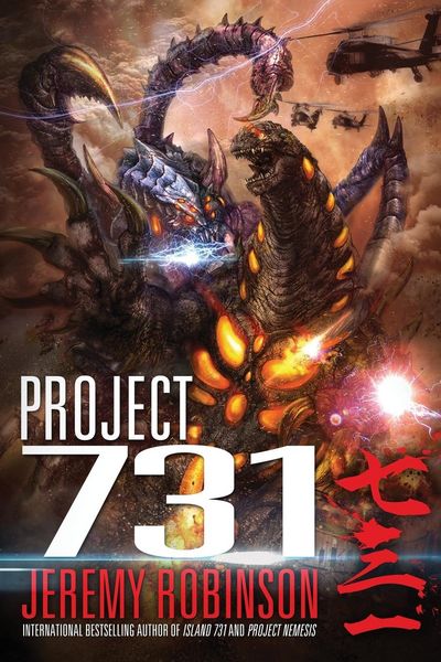 Produktbild: Project 731 (A Kaiju Thriller)