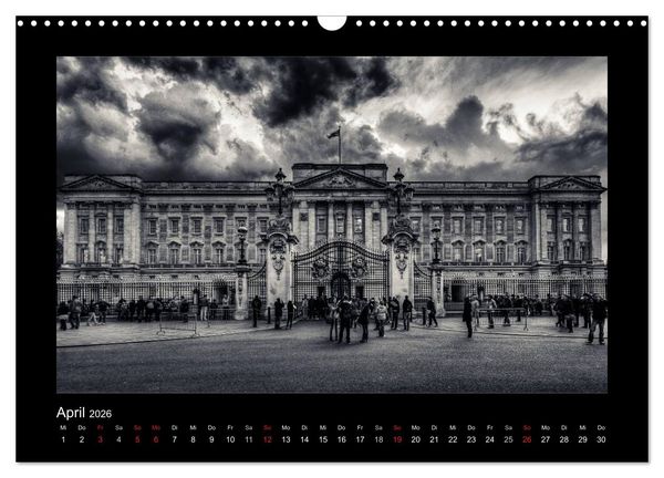 Produktbild: London-Bilder (Wandkalender 2026 DIN A3 quer), CALVENDO Monatskalender