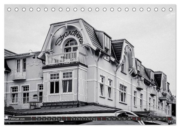 Produktbild: Ein Blick das Ostseebad K&uuml;hlungsborn (Tischkalender 2026 DIN A5 quer), CALVENDO Monatskalender
