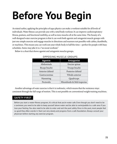 Produktbild: Make the Pool Your Gym, 2nd Edition
