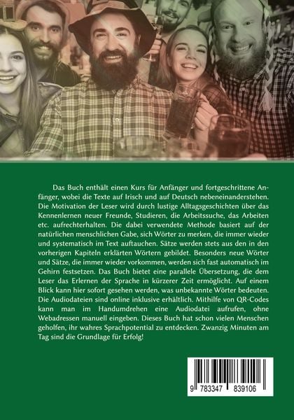Produktbild: Das Erste Irische Lesebuch f&uuml;r Anf&auml;nger Gaeilge
