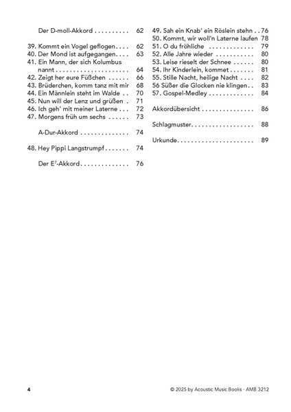Produktbild: KIDS Lagerfeuer-Ukulele. Die sch&ouml;nsten Kinderlieder begleiten.