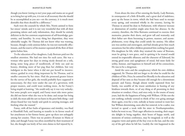 Produktbild: Mansfield Park