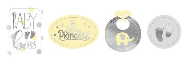 Produktbild: Designkarton "Baby"