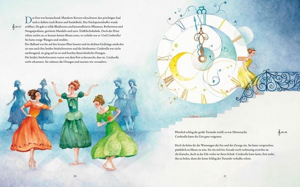 Produktbild: Musikalischer Ballettzauber (Das musikalische Bilderbuch zum Streamen)