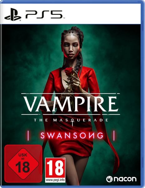 Produktbild: Vampire: The Masquerade - Swansong