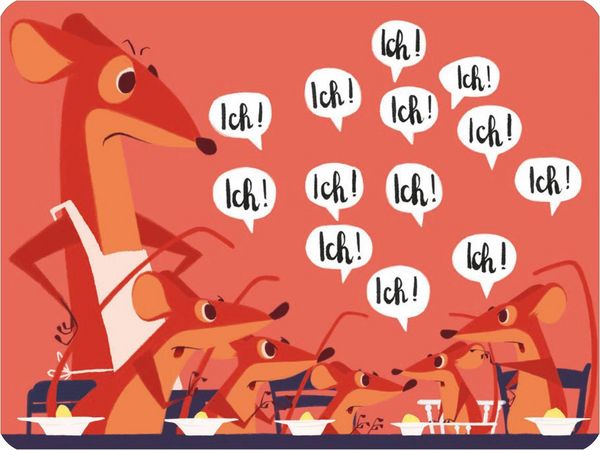 Produktbild: Ich, ich, ich! F&uuml;nf M&auml;use haben Hunger