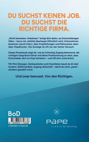 Produktbild: Vom Jobtrauma zum Traumjob Powerbook Band 1