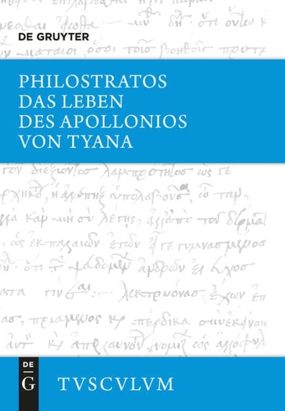 Produktbild: Das Leben des Apollonios von Tyana