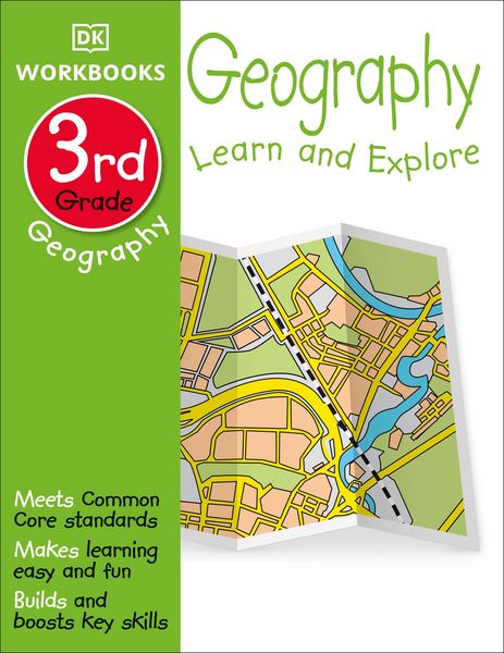 Produktbild: DK Workbooks: Geography, Third Grade