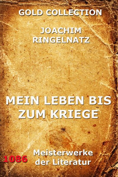 Produktbild: Mein Leben bis zum Kriege