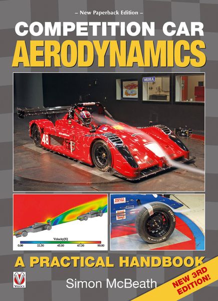 Produktbild: Competition Car Aerodynamics 3rd Edition