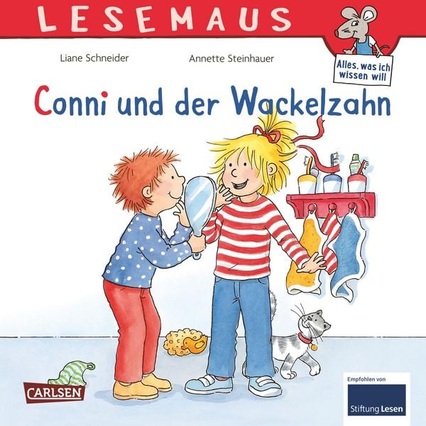 Produktbild: LESEMAUS 44: Conni und der Wackelzahn