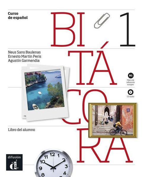 Produktbild: Garmend&iacute;a Iglesias, J: Bit&aacute;cora 1