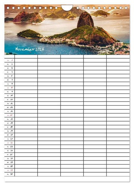 Produktbild: Dein Berge Kalender (Wandkalender 2026 DIN A4 hoch), CALVENDO Monatskalender