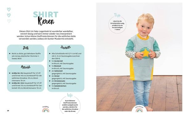 Produktbild: N&auml;hen super easy &ndash; Kleidung f&uuml;r Babys und Kids