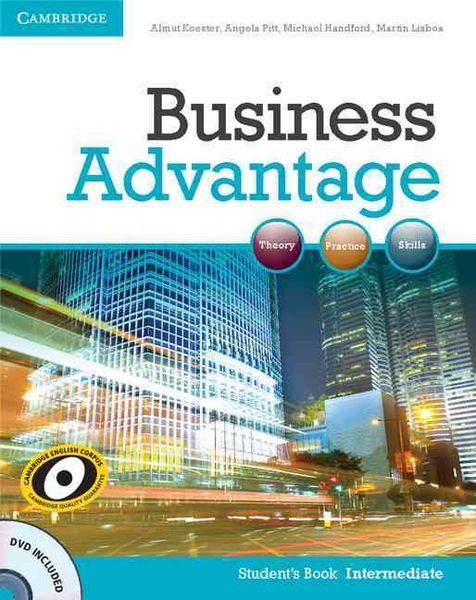 Produktbild: Business Advantage Intermediate Student's Book with DVD