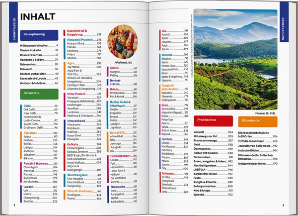 Produktbild: LONELY PLANET Reisef&uuml;hrer Indien