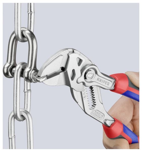 Produktbild: Knipex 86 05 180 Zangenschl&uuml;ssel 40 mm 18 cm