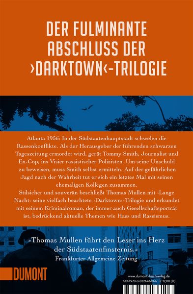 Produktbild: Lange Nacht (Darktown 3)