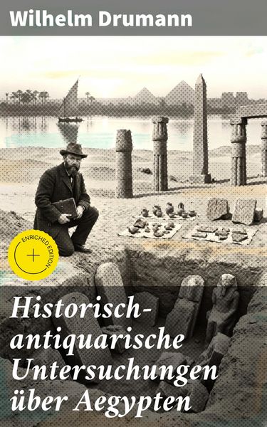 Produktbild: Historisch-antiquarische Untersuchungen &uuml;ber Aegypten