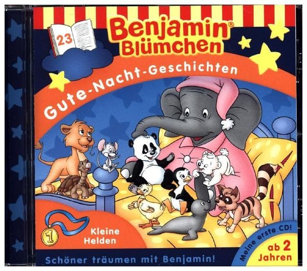 Gute-Nacht-Geschichten-Folge23 - , CD, 4001504250331