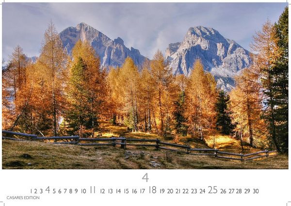 Produktbild: Indian Summer Kalender 2027 &ndash; Wandkalender | Fotokalender Nordamerika 24x35cm &ndash; Leuchtende Herbstfarben Nordamerikas in stimmungsvollen Bildern f&uuml;r deine Wand