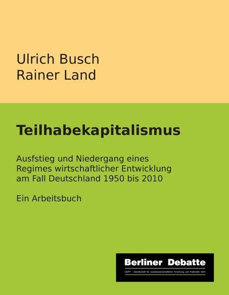 Produktbild: Teilhabekapitalismus